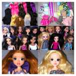 Ляльки  рідкісні оригінал Bratz ,Moxie Teenz, Liv dolls. Аксесуари.