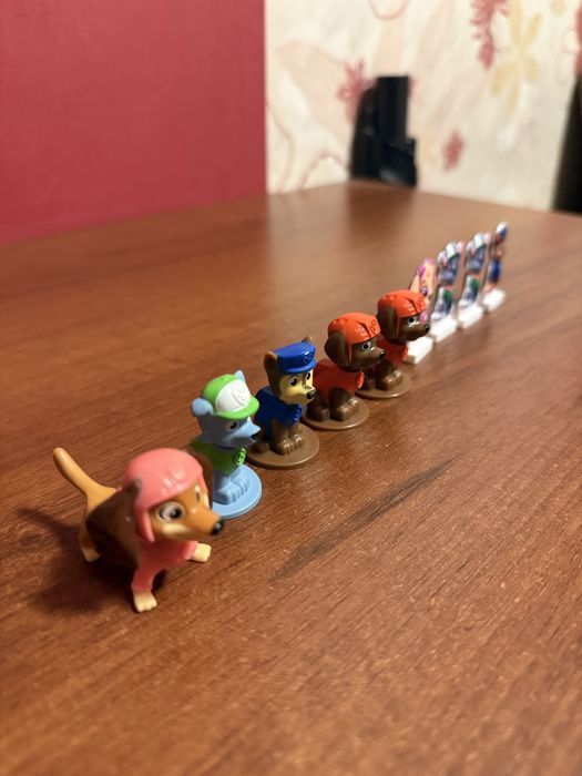 Іграшки кіндер Щенячий патруль