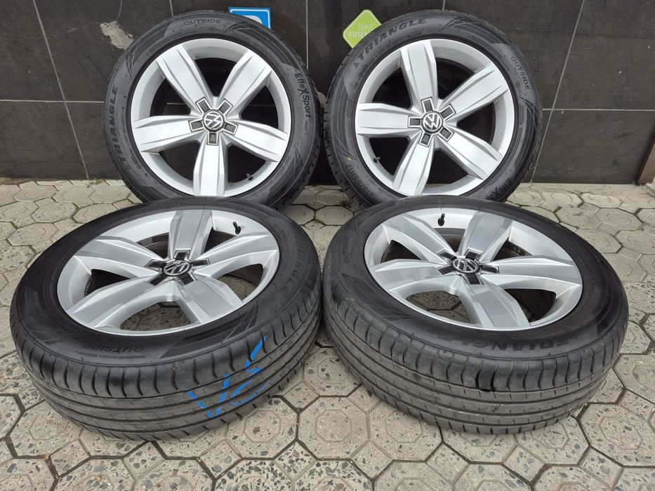 Комплект диски з шинами R17 5/112 215/55 17 Volkswagen Skoda Audi Seat