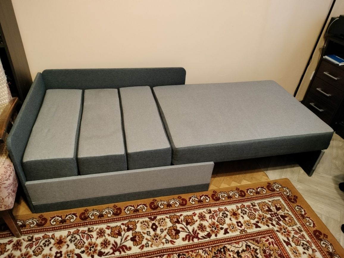 Sofa narożnik z funkcją spania