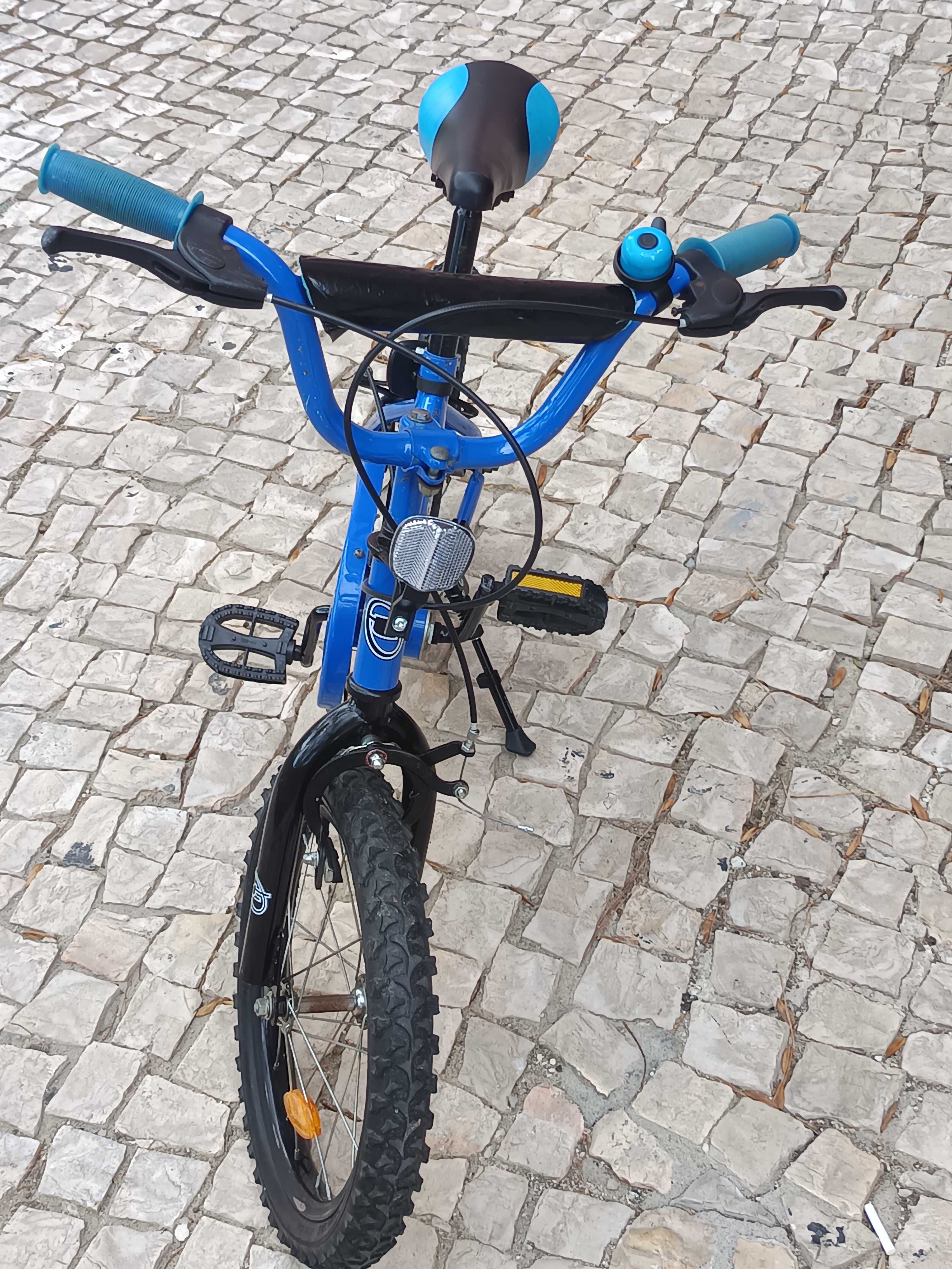 Bicicleta infantil roda 16