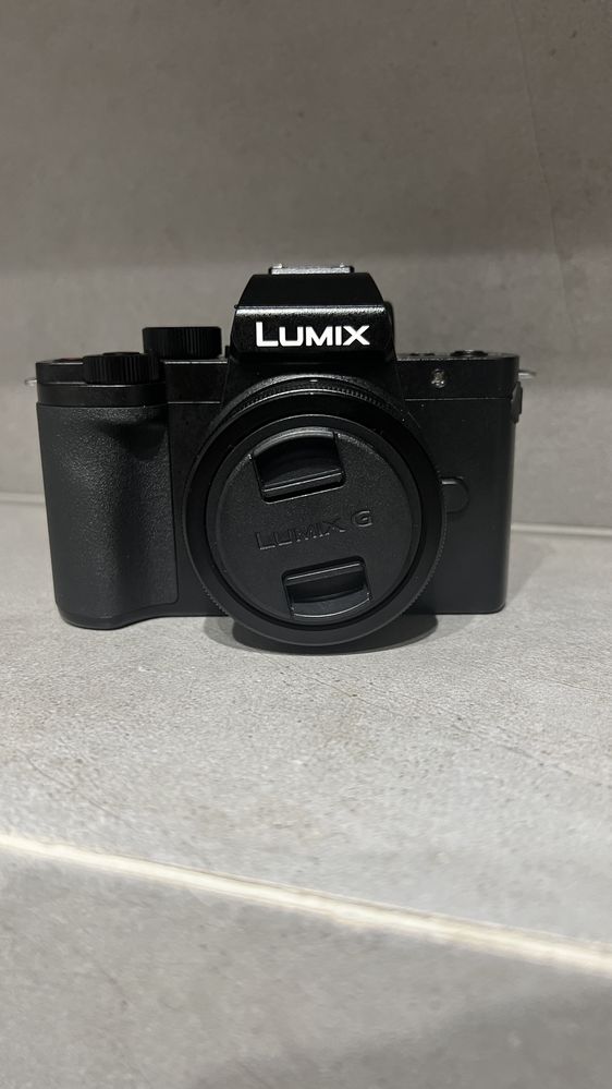 Aparat Lumix Panasonic DC-G100DVEGK+obiektyw+statyw