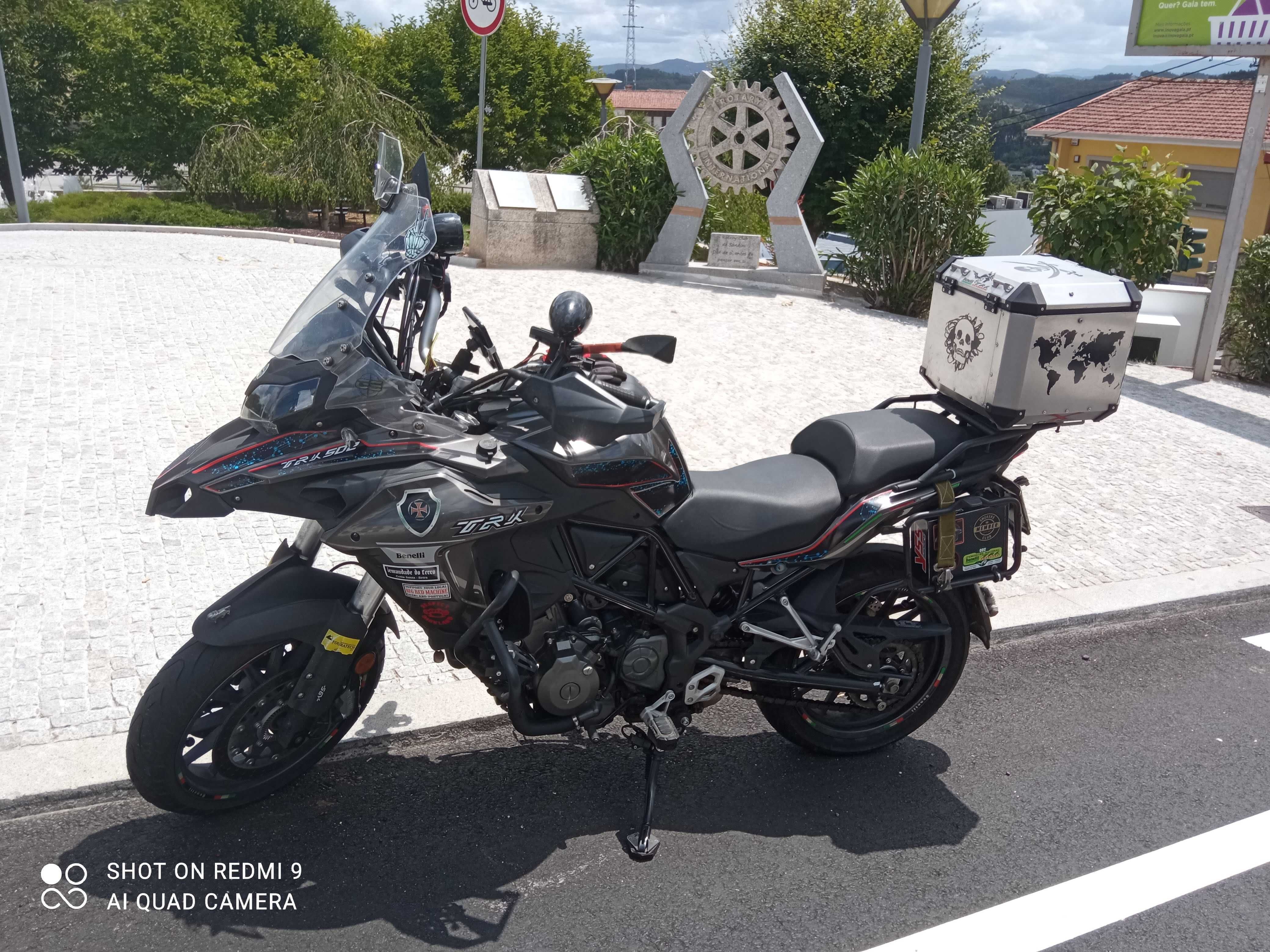 Benelli TRK 502 C