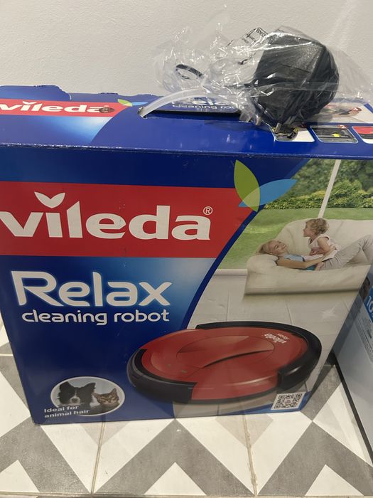 Aspirador robot Vileda