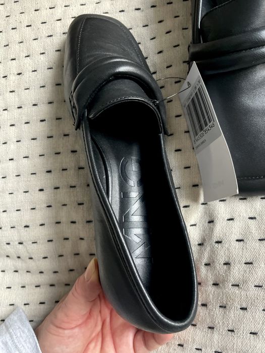 MANGO mokasyny 100% skóra rozm. 36