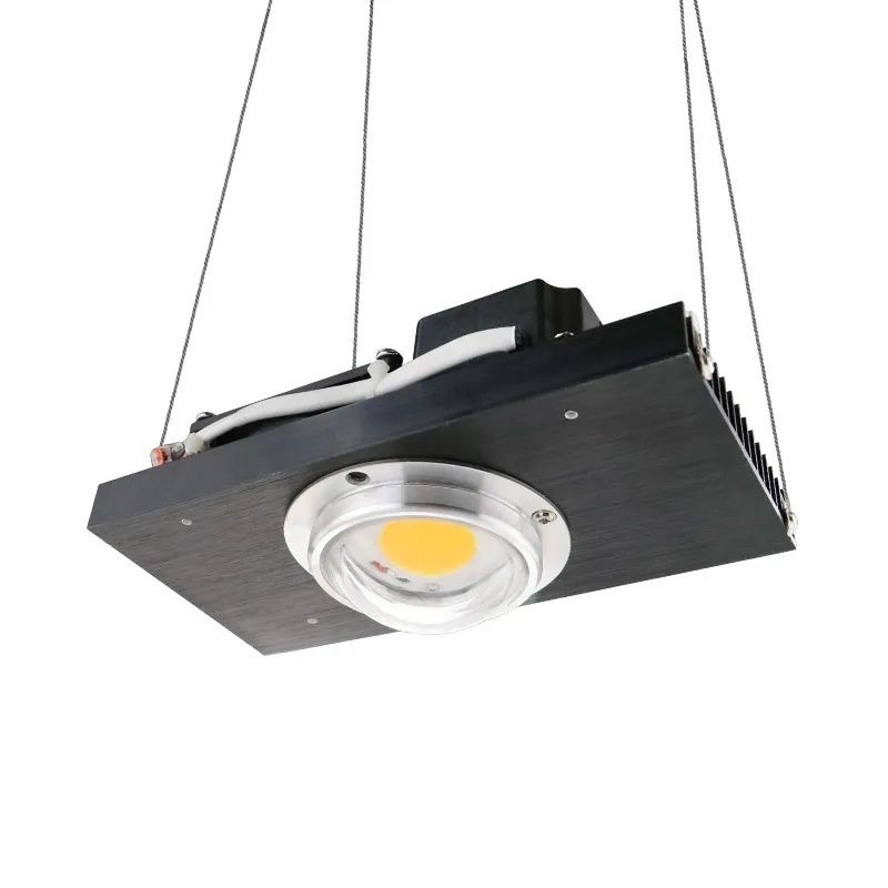 CREE CXB3590 COB 100W з підвісами. Фітолампа для рослин.