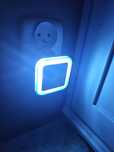 Lampka nocna LED czujnik 0,5 W