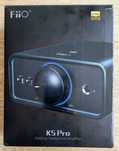 Wzmacniacz słuchawkowy Fiio K5Pro DAC cyfrowy coaxial optical