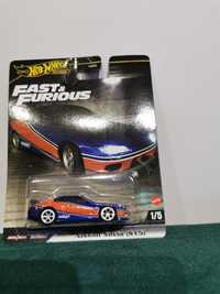 Hot wheels premium Nissan Silvia s15