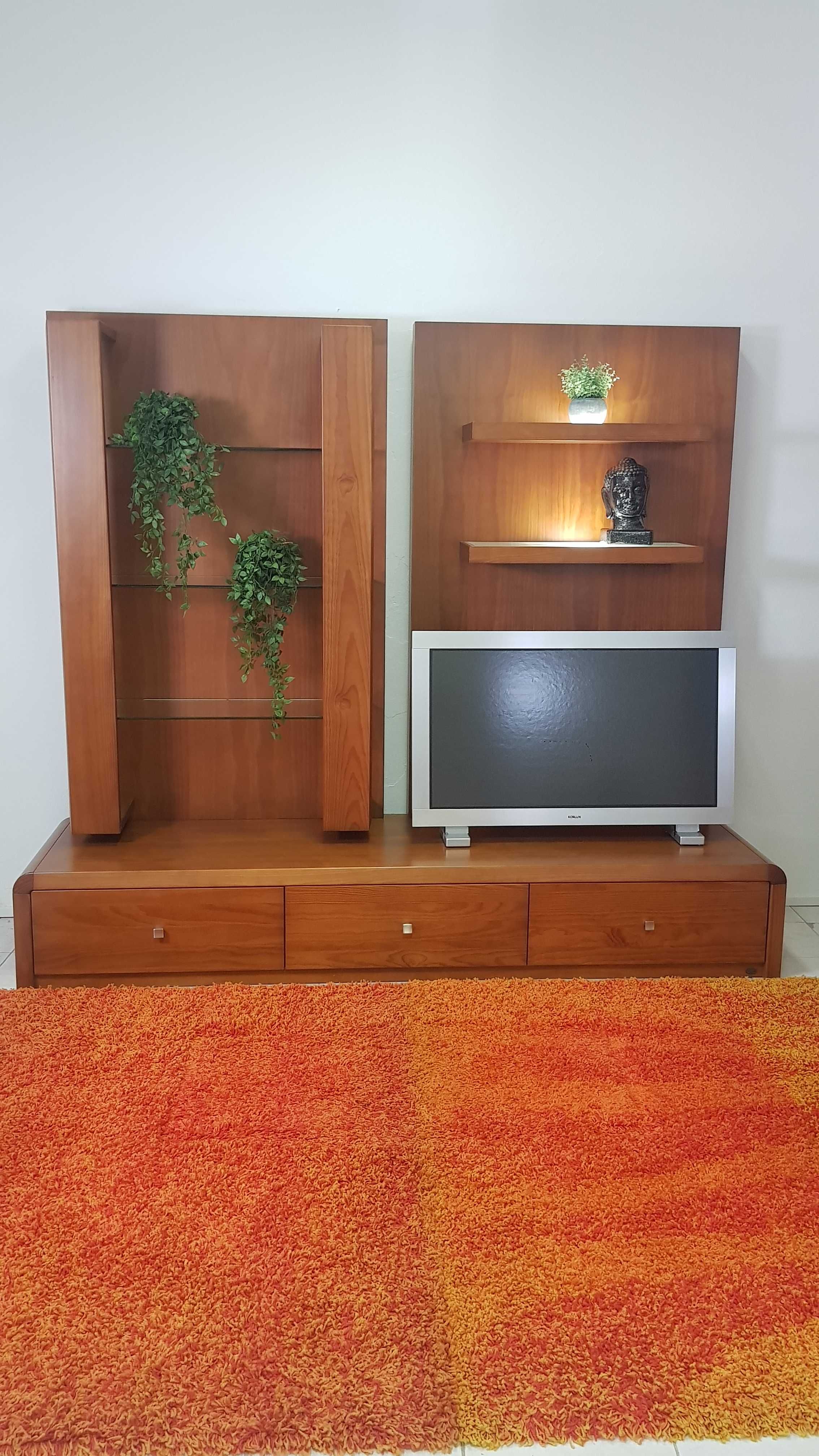 Móvel de TV e estante com iluminação - SUPER PREÇO
