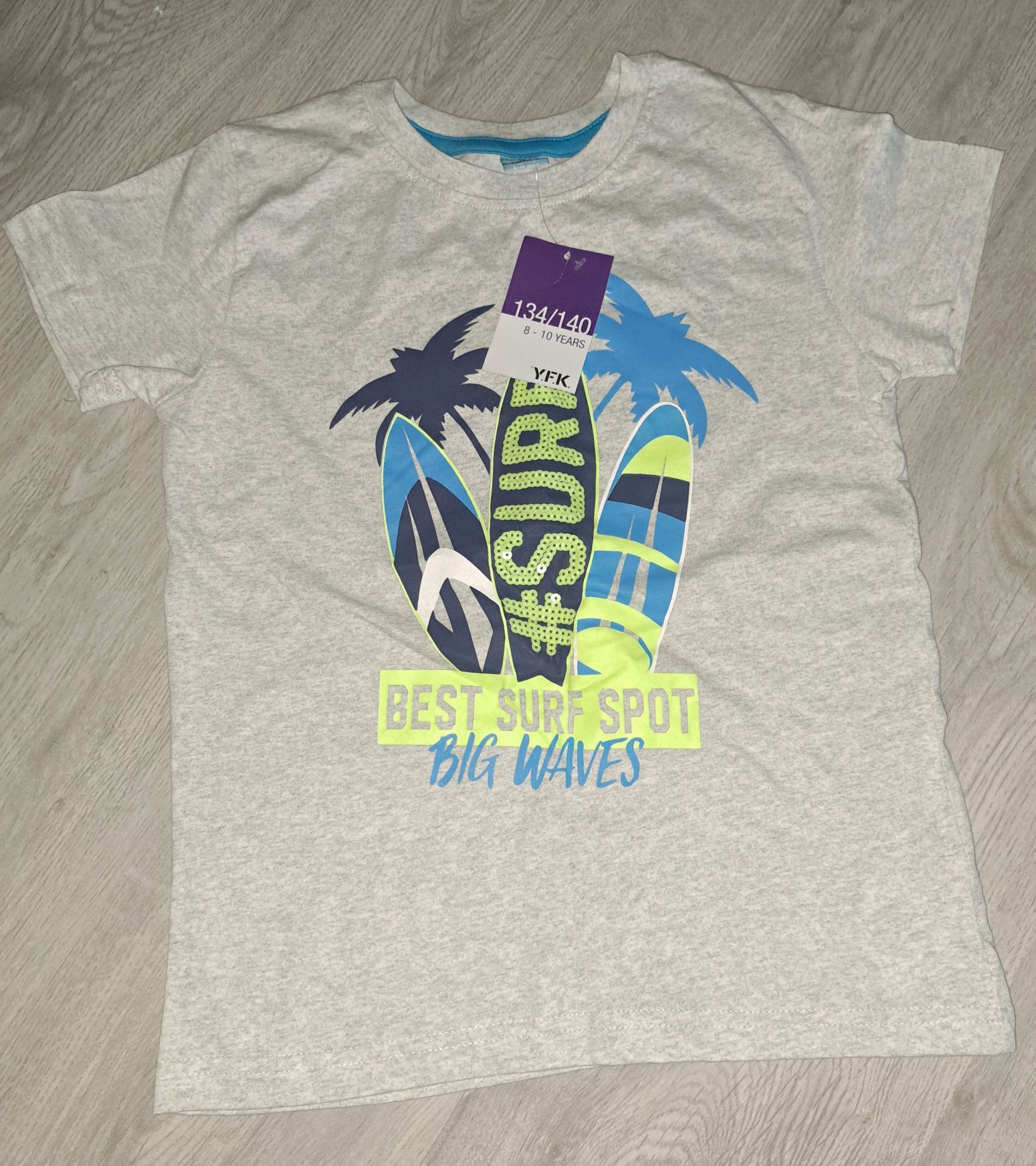 T-shirt Y.F.K. Koszulka dla chłopca nowa