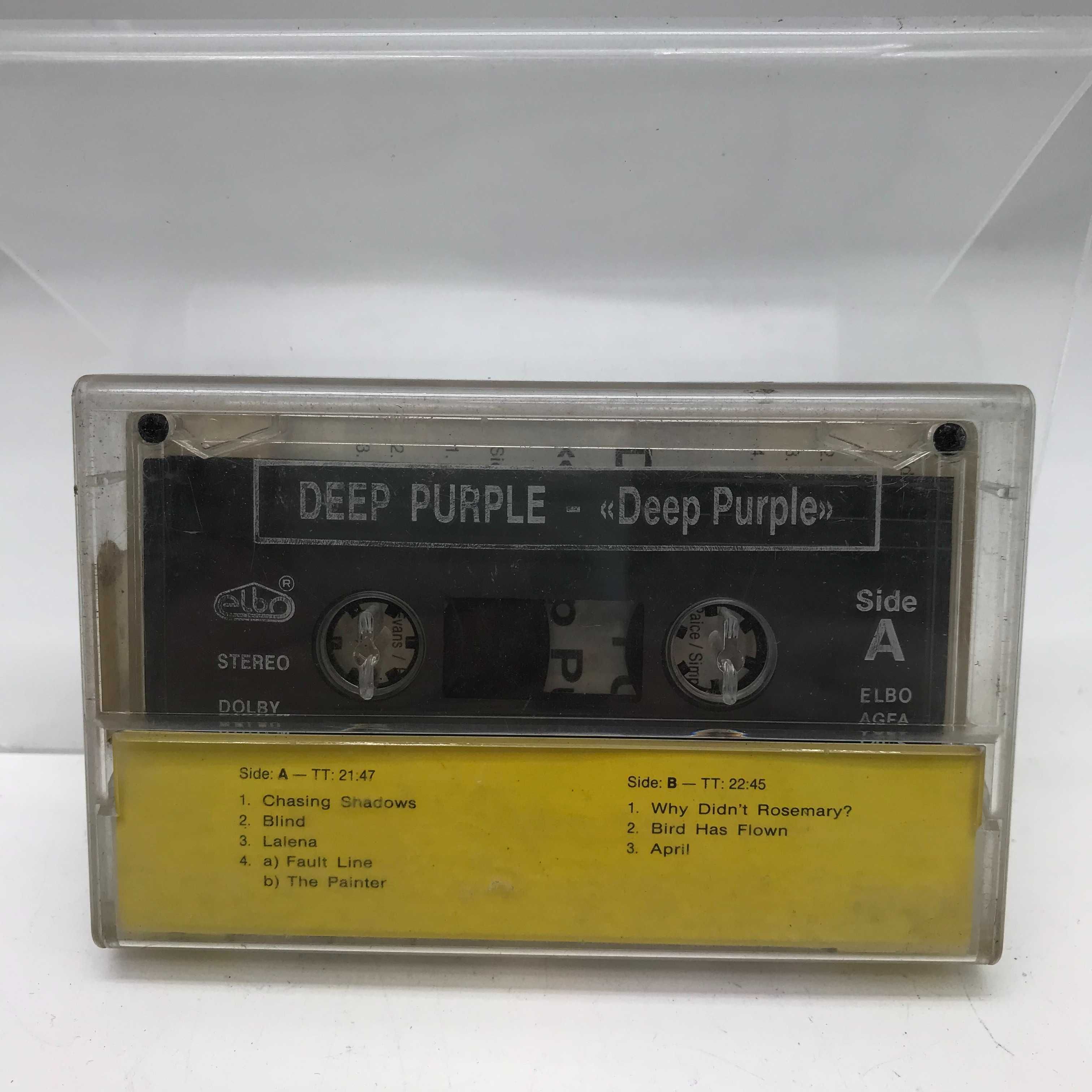 kaseta deep purple - deep purple (669)