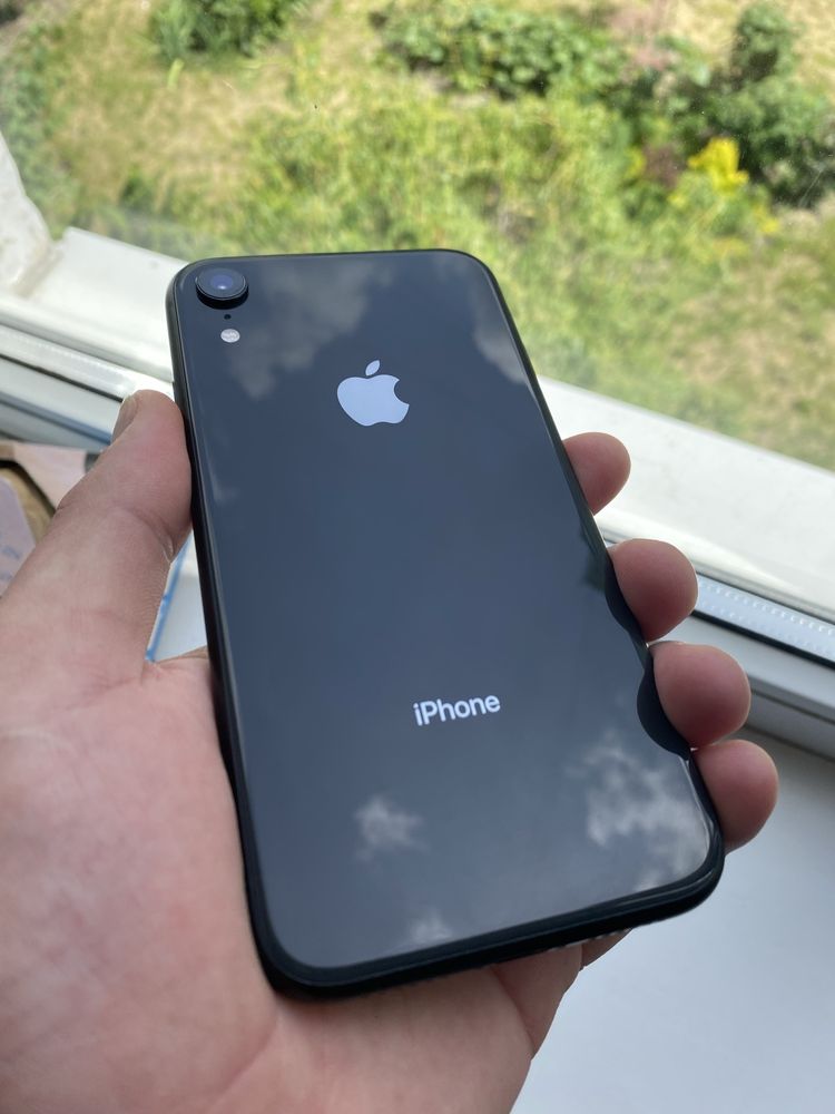 Iphone Xr black 128 Gb