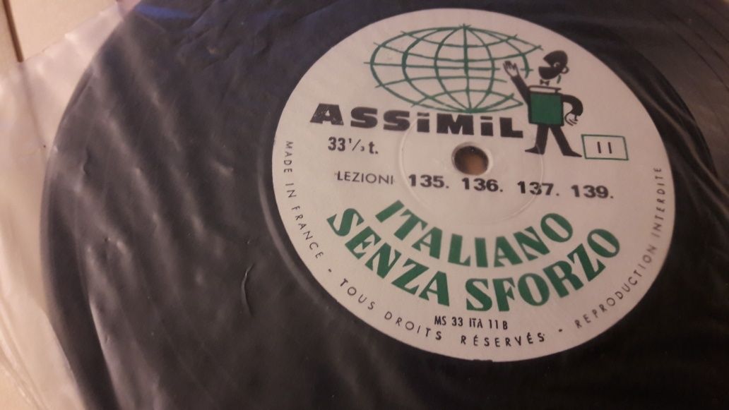Assmil - Italiano senza sforza (vinyl)