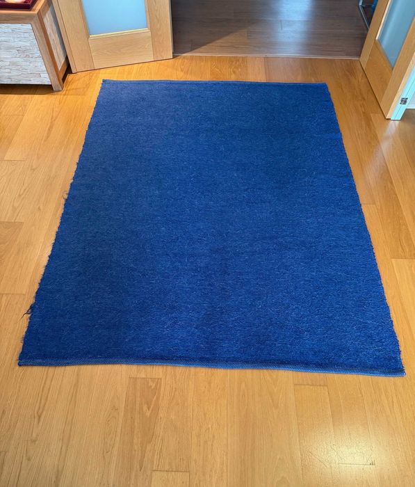 Tapete azulão 165 x 220 cm