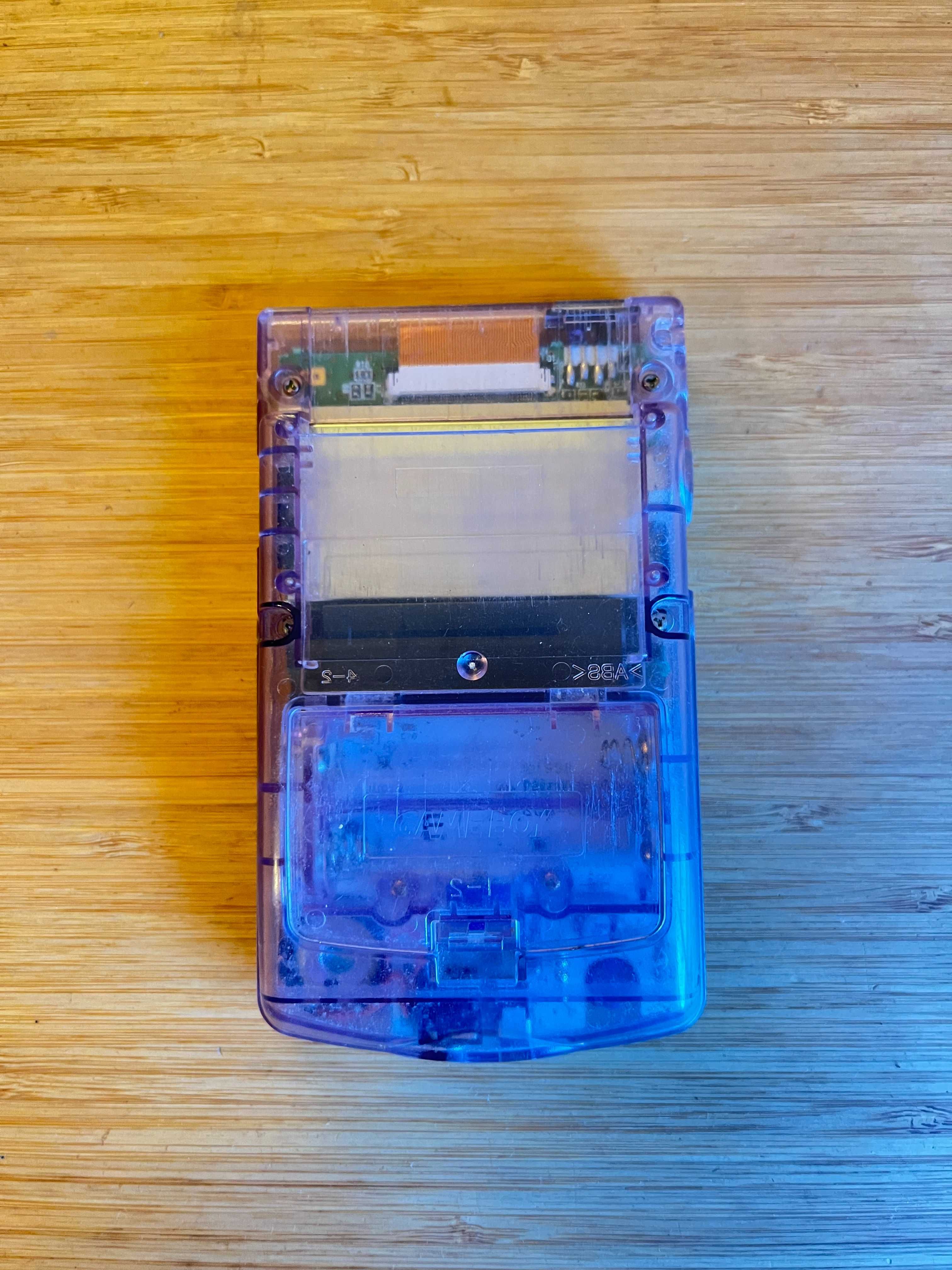Gameboy Colour Lilás Transparente