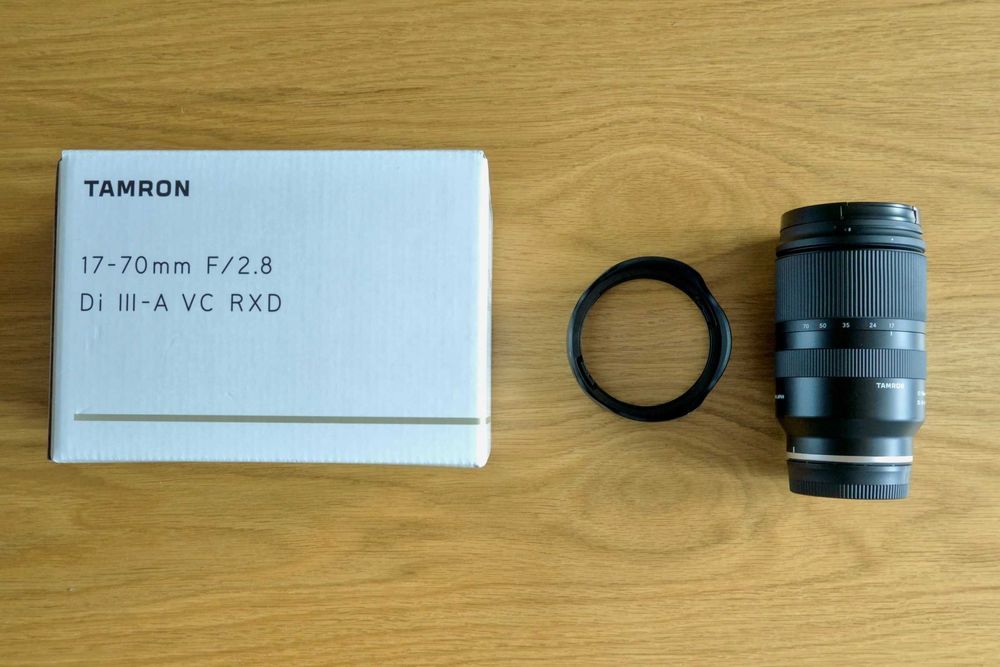 Obiektyw Tamron 17-70 f/2.8 Sony E