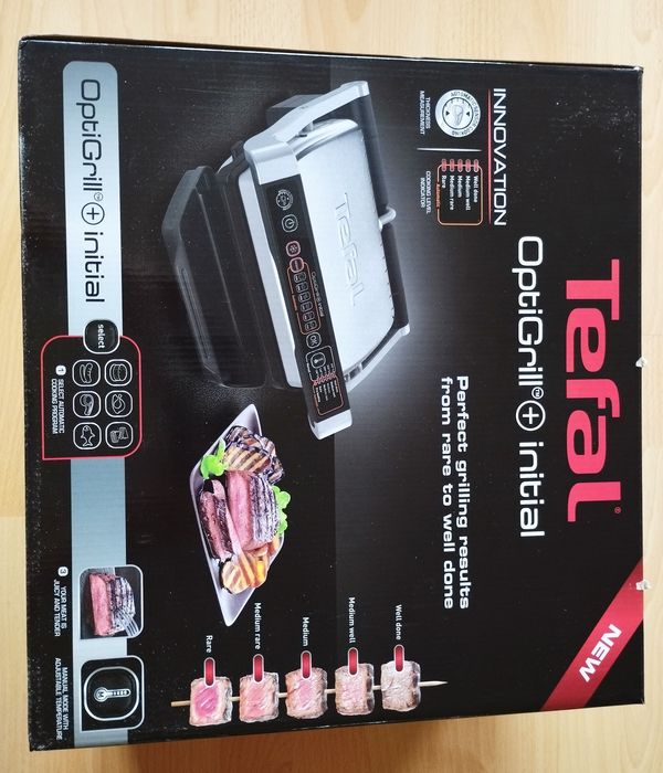 Tefal OptiGrill+ initial