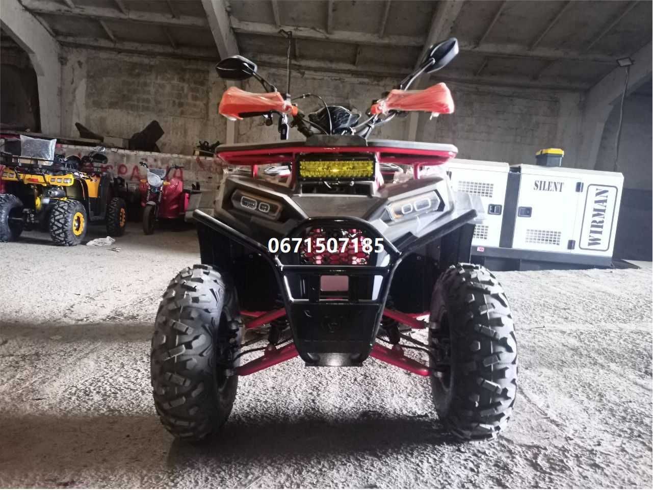 Квадроцикл SPARK SP200-4 Спарк безкоштовна доставка без передоплат