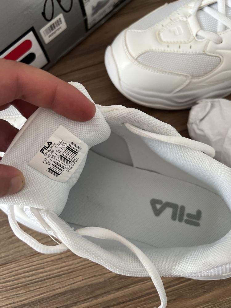 Кроссовки Fila Retro 99 M Low Новые 43, 28 см