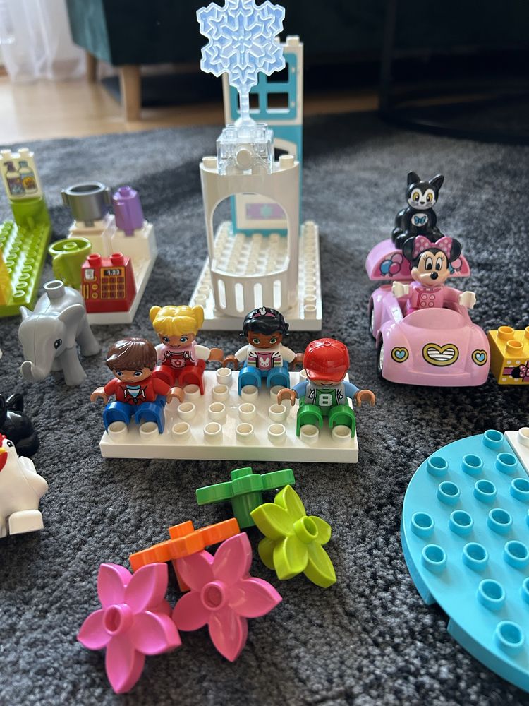 Lego duplo wiele zestawów / super stan!