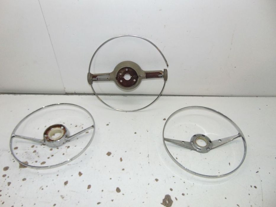 antigos centros de aros de volantes