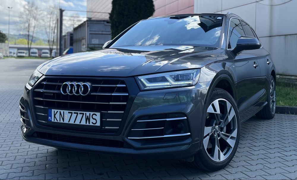 Audi Q5 55TFSI e Quattro S tronic 367km S line Hybryda Plug in