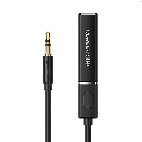 Ugreen transmiter Bluetooth 5.0 bezprzewodowy adapter audio 3,5 mm min