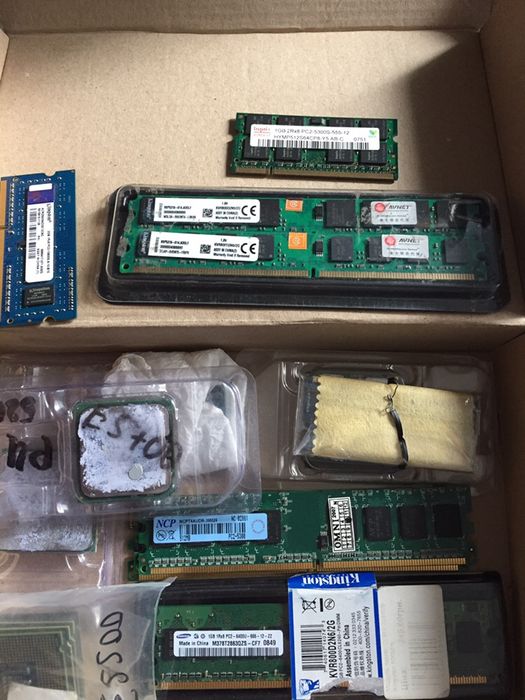 Оперативная память 2Gb ddr 2