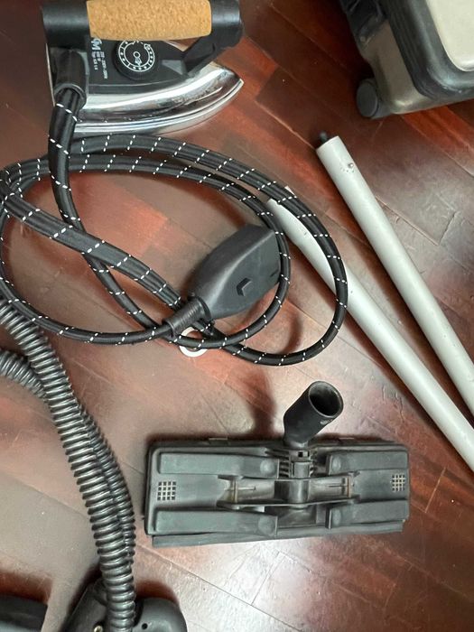 Maquina limpeza + ferro - a vapor profissional - Vap profissional