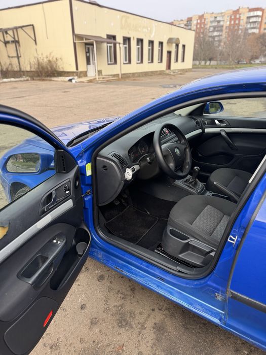 Skoda Octavia A5 2007р 1,9tdi механіка в гарному стані дизель