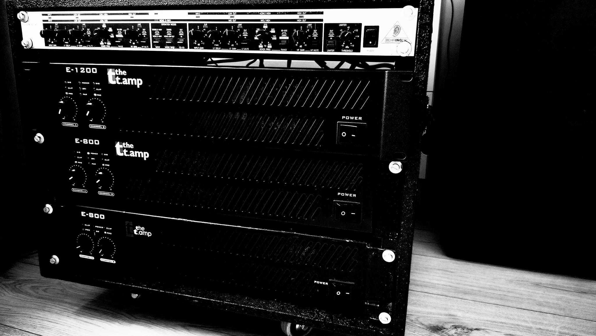 Case 7u rack skrzynia