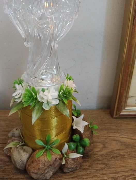 Aniołek LED lampka dekoracyjna 17x9cm baterie w zestawie