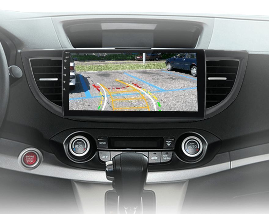 Radio nawigacja Honda CRV CR-V 2012 - 2016 Android Carplay 8GB 256GB A