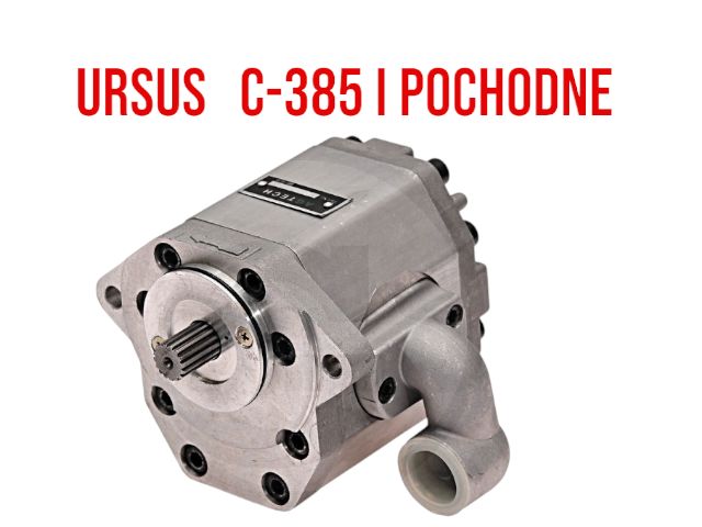 AGTECH Pompa hydrauliczna lewa 	Ursus C-385 i pochodne Nowa  Wydajna