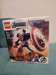 Lego Marvel Avengers Captain America Mech Kapitan Ameryka 76168