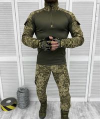 Весенний костюм для военных ВСУ Пиксель