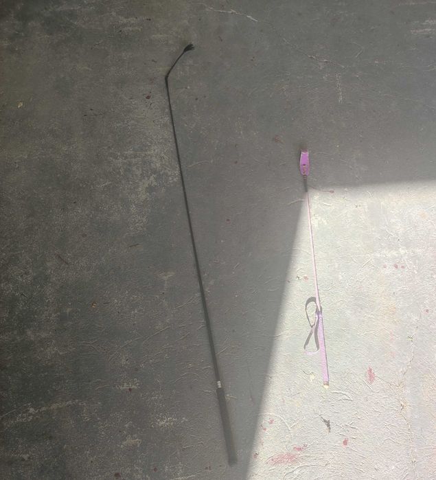 Bat ujeżdżeniowy 110 cm i bat krótki