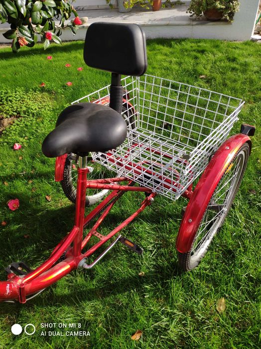 Vende-se Triciclo para Adulto