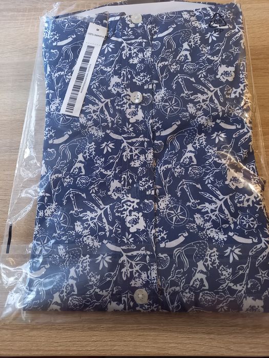 Nowa męska koszula WÓLCZANKA w piękny, oryginalny wzór, elegancka