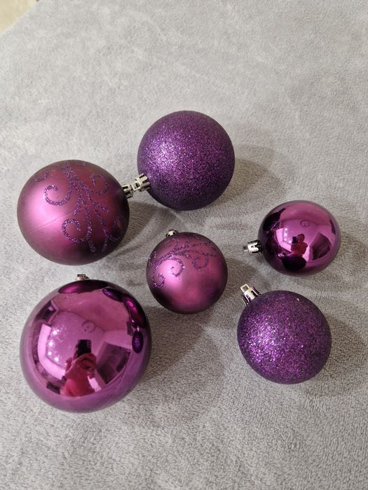 Набір ялинкових кульок, 50 штук