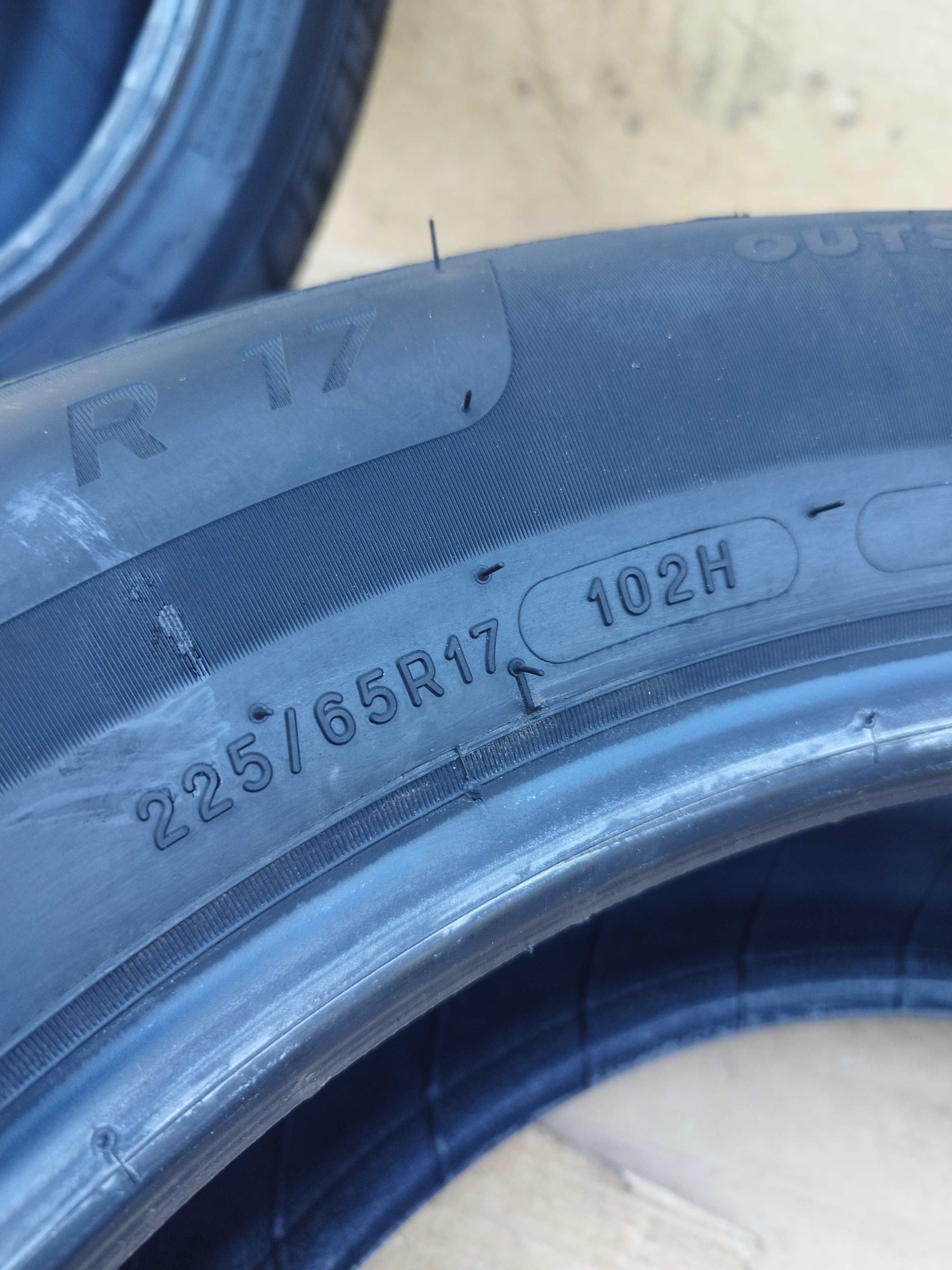 2025r. NOWE DEMO 2 x opony Lato MICHELIN E Primacy 225/65/R17 102H