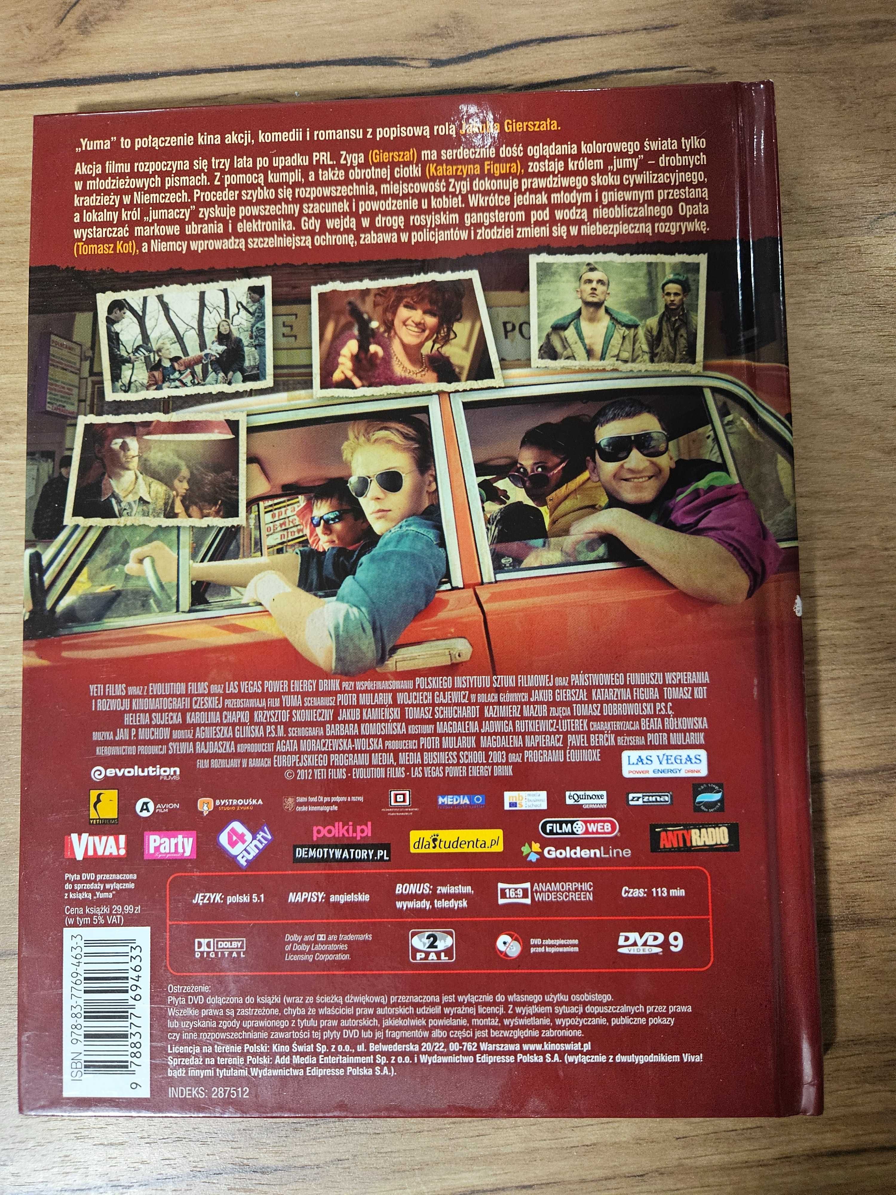 Film YUMA płyta i książka