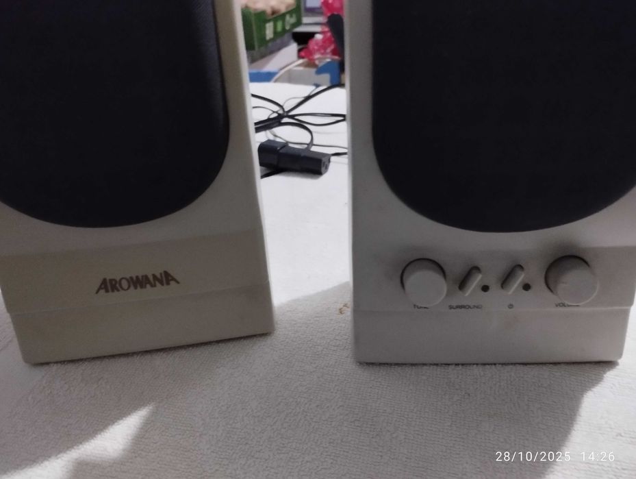 Torre e colunas para computador