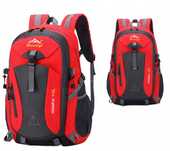 Plecak turystyczny Alaska 40L wodoodporny czerwony