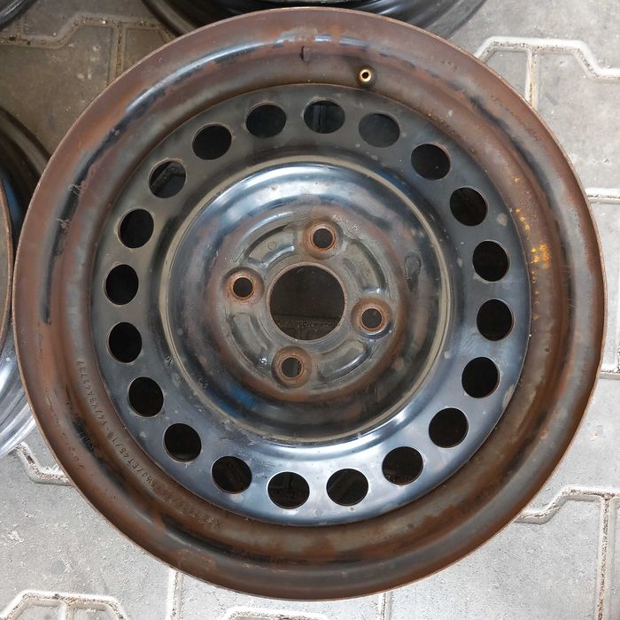 Felgi stalowe 4x100,  5,5Jx15,  ET45 (A5412)