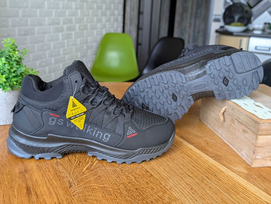 Чоловічі зимові черевики кросівки на кожень день Україна. теплі і зруч