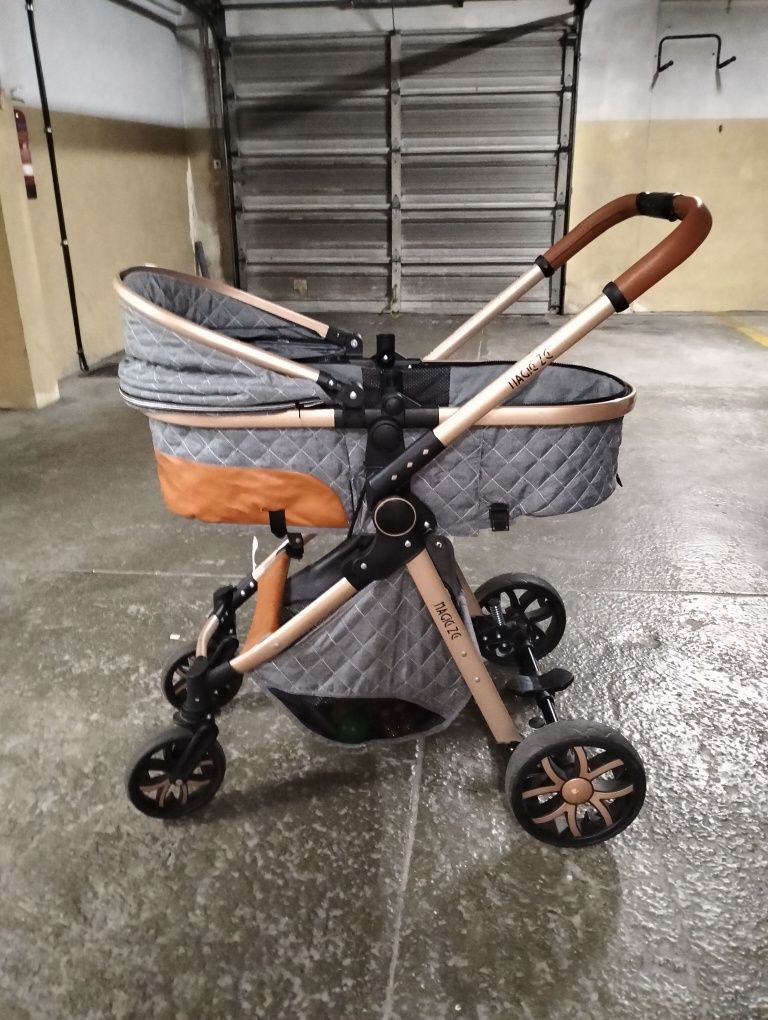 Carro de bebe + alcofa + ovo