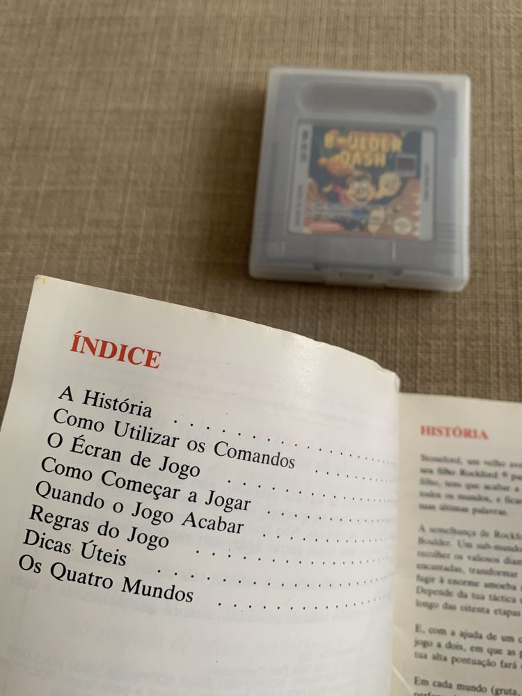 Boulder Dash - Gameboy (Nintendo)