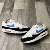 Кросівки чоловічі Nike Air Max 1 Photo Blue Toral Orange 44р